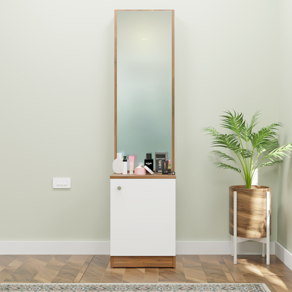 Dressing Table with Mirror Door | Shelves Dressing Table VIKI FURNITURE