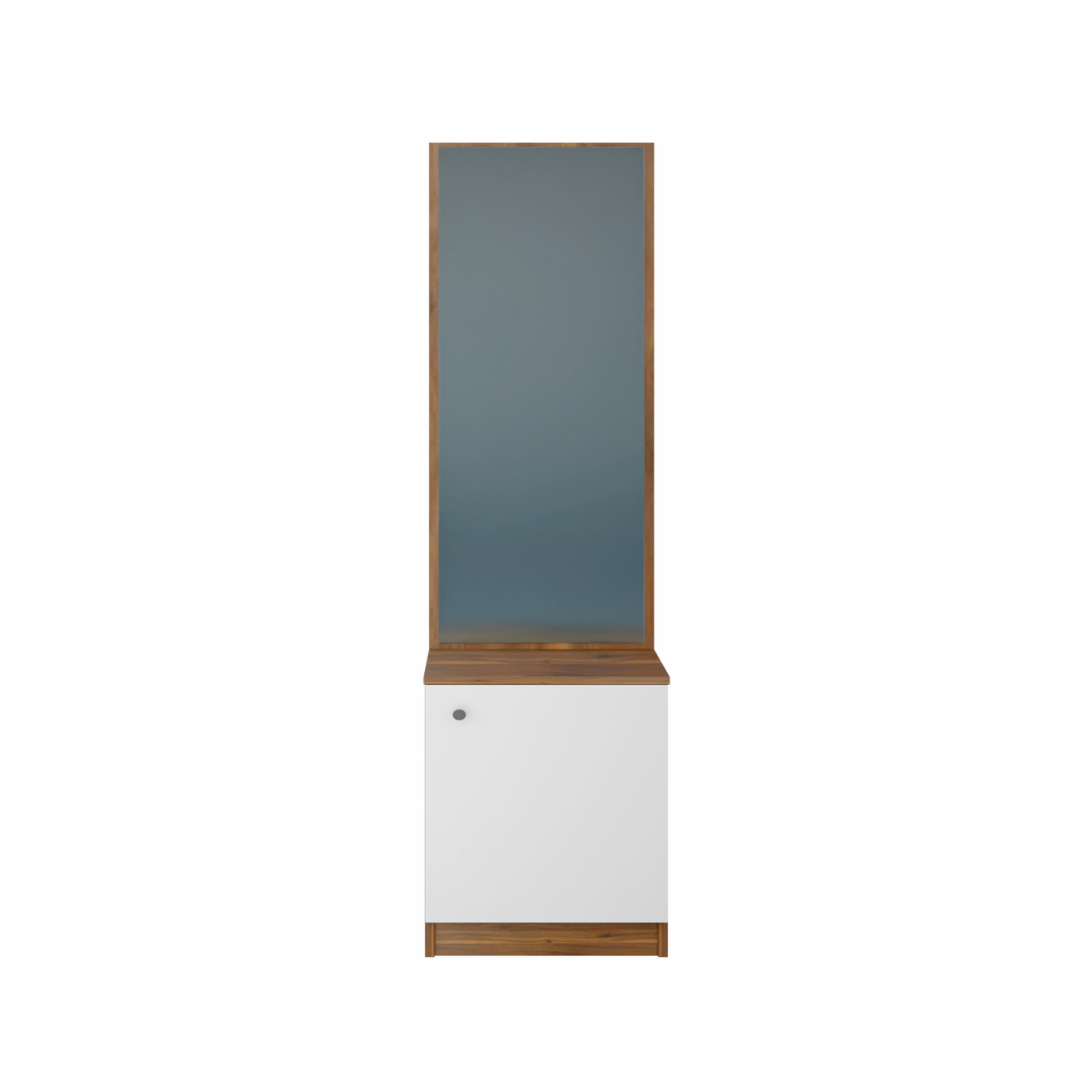 Dressing Table with Mirror Door | Shelves Dressing Table VIKI FURNITURE