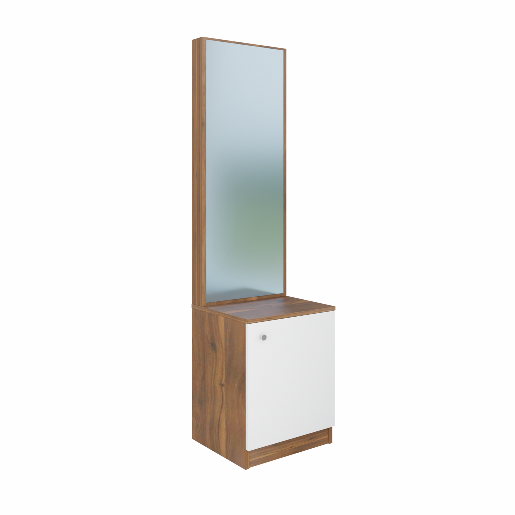 Dressing Table with Mirror Door | Shelves Dressing Table VIKI FURNITURE