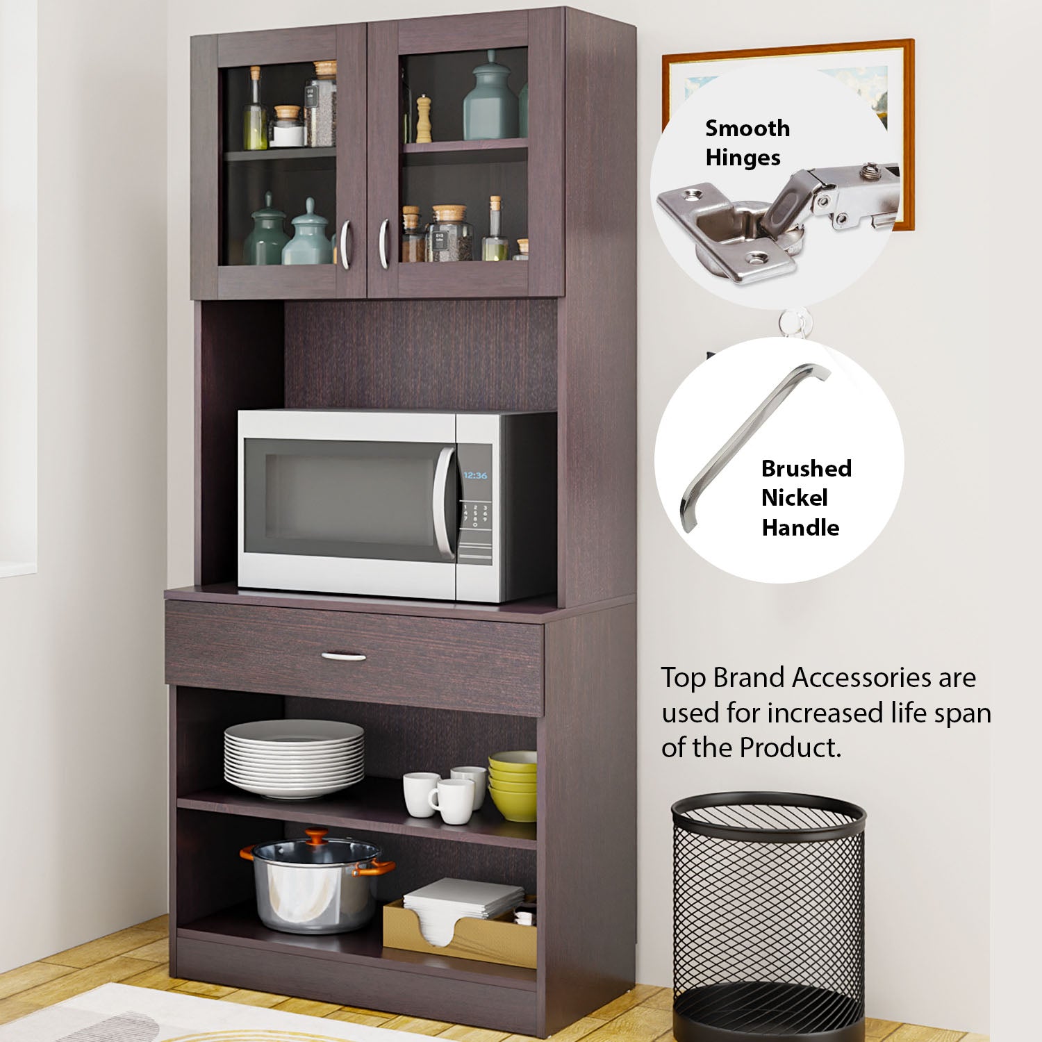 Buffer | Floor Stand | Kitchen Cabinet kitchen cabinet VIKI FURNITURE