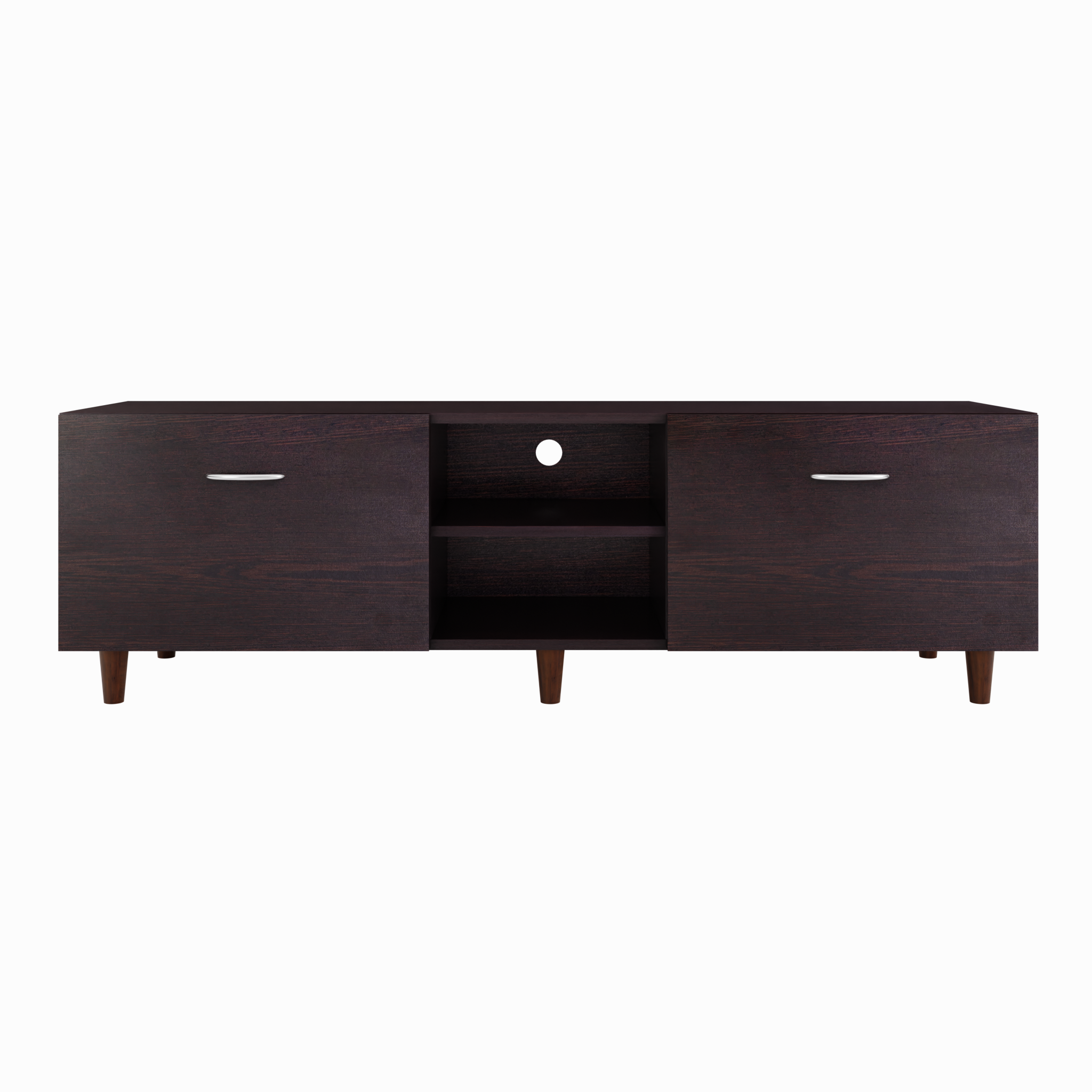 TV Unit | Drawers, Open Shelf | Single Color TV & Entertainment Unit VIKI FURNITURE