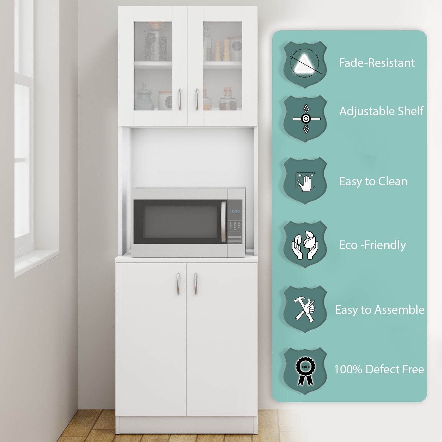 Buffer | Floor Stand | Kitchen Cabinet kitchen cabinet VIKI FURNITURE