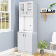 Buffer | Floor Stand | Kitchen Cabinet kitchen cabinet VIKI FURNITURE White
