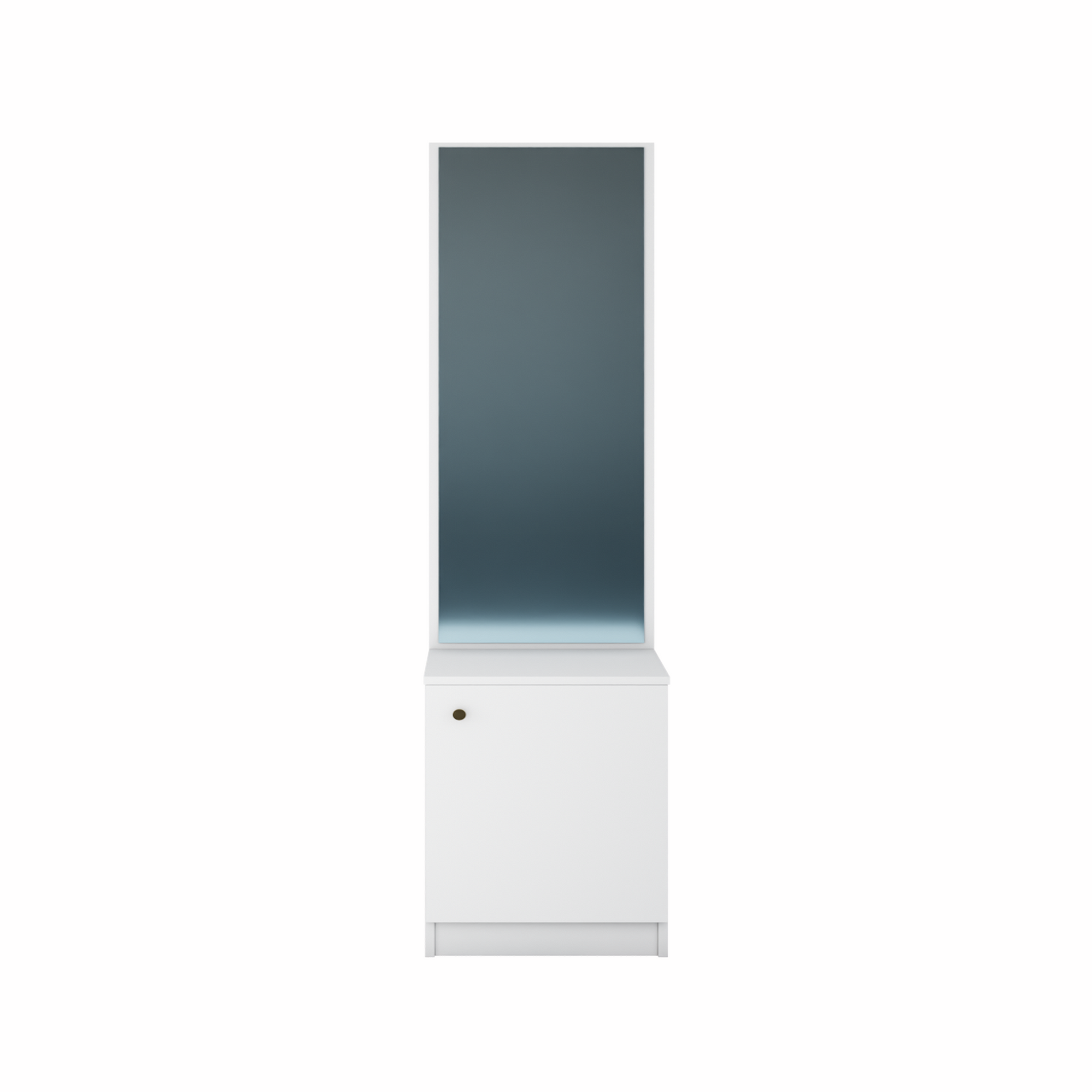 Dressing Table with Mirror Door | Shelves Dressing Table VIKI FURNITURE