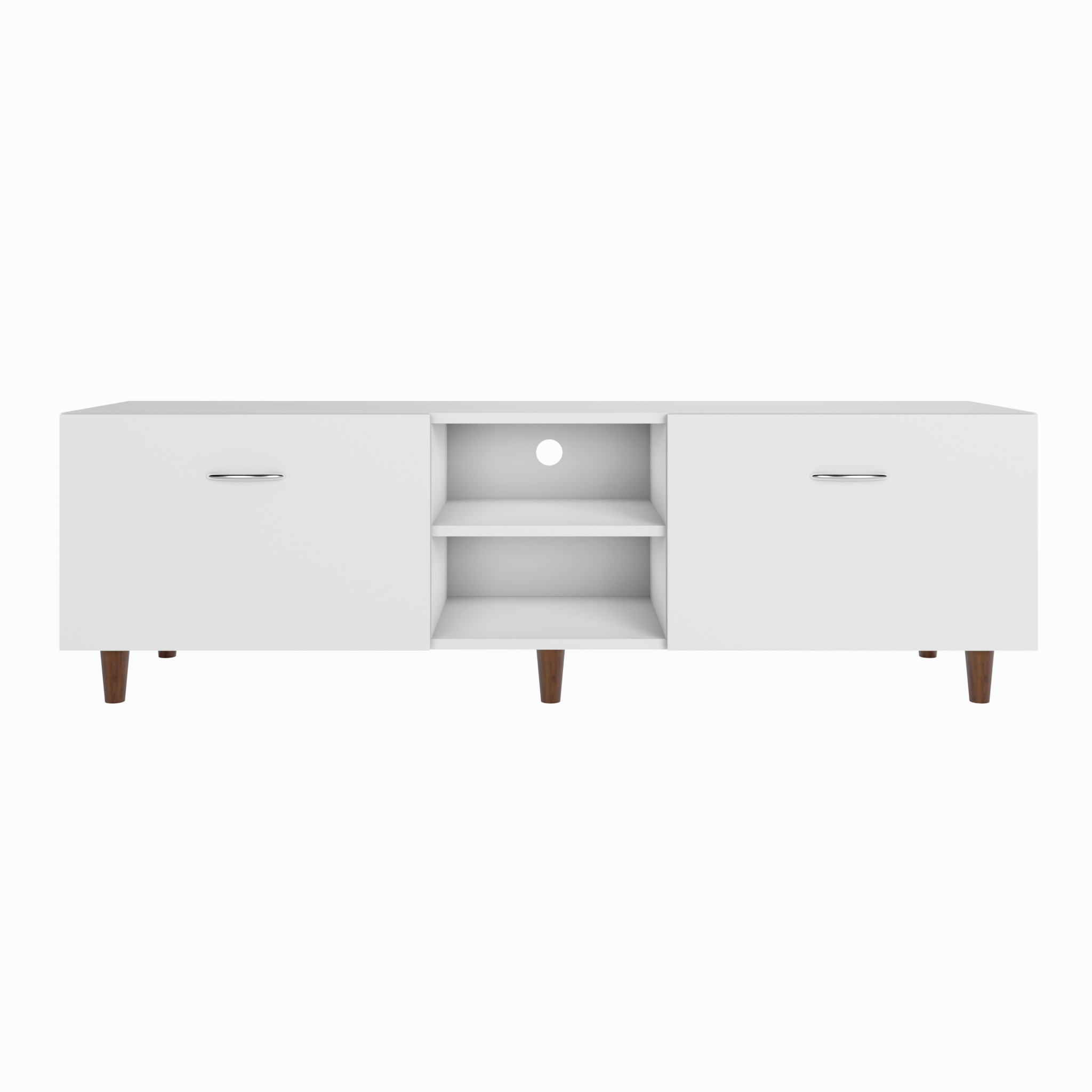 TV Unit | Drawers, Open Shelf | Single Color TV & Entertainment Unit VIKI FURNITURE