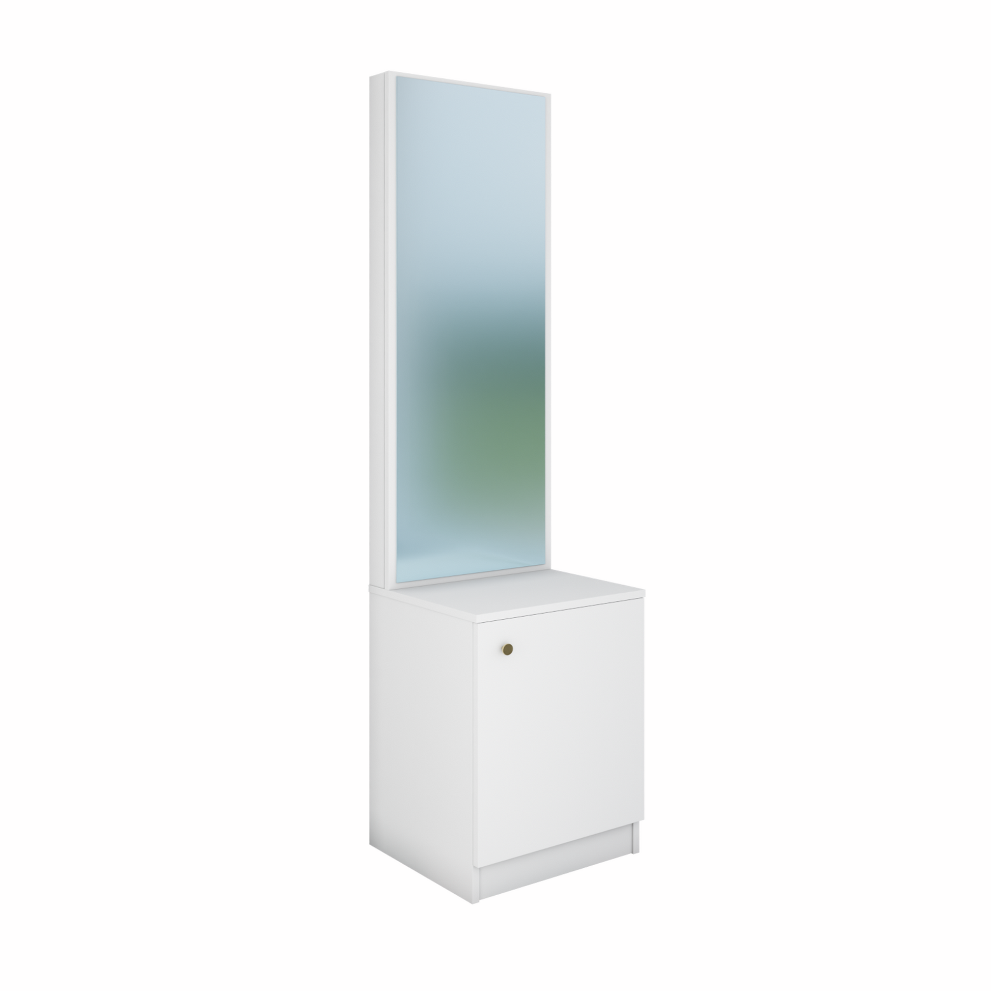Dressing Table with Mirror Door | Shelves Dressing Table VIKI FURNITURE