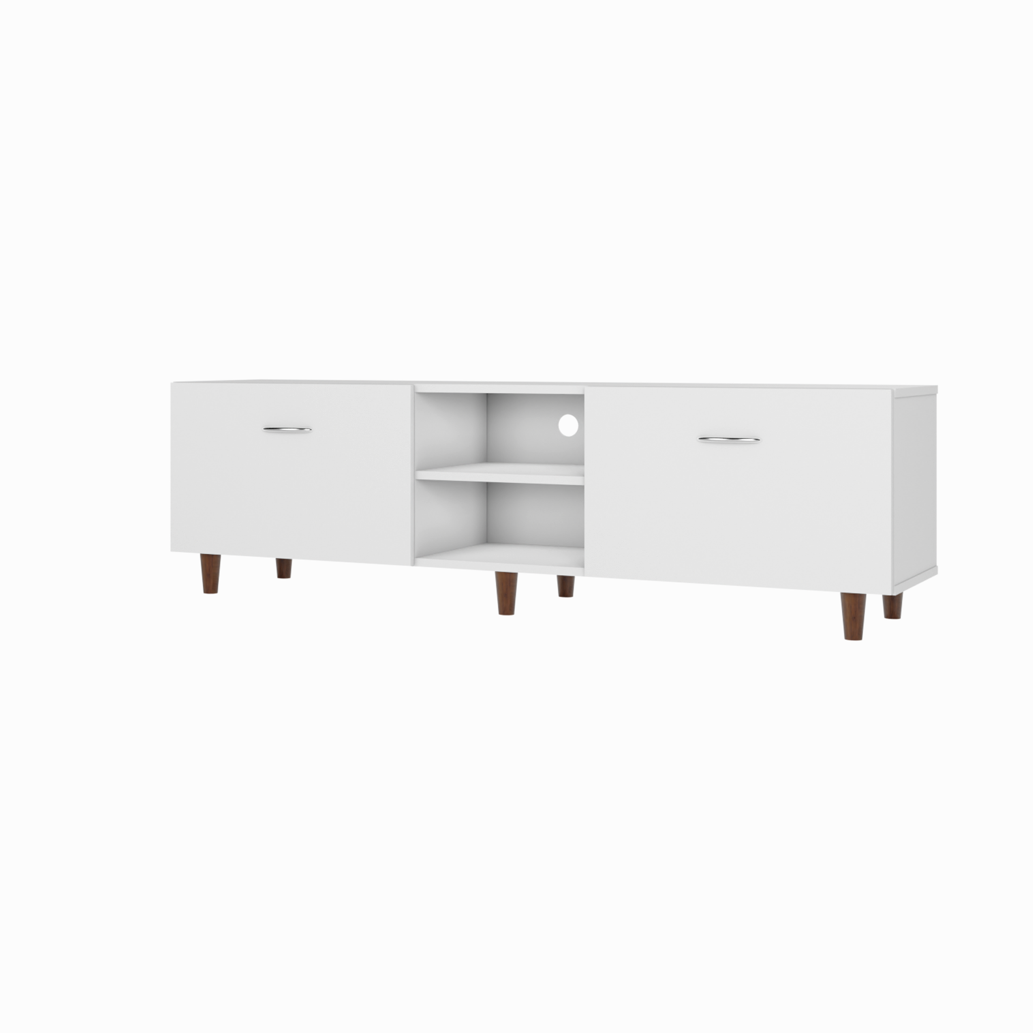 TV Unit | Drawers, Open Shelf | Single Color TV & Entertainment Unit VIKI FURNITURE