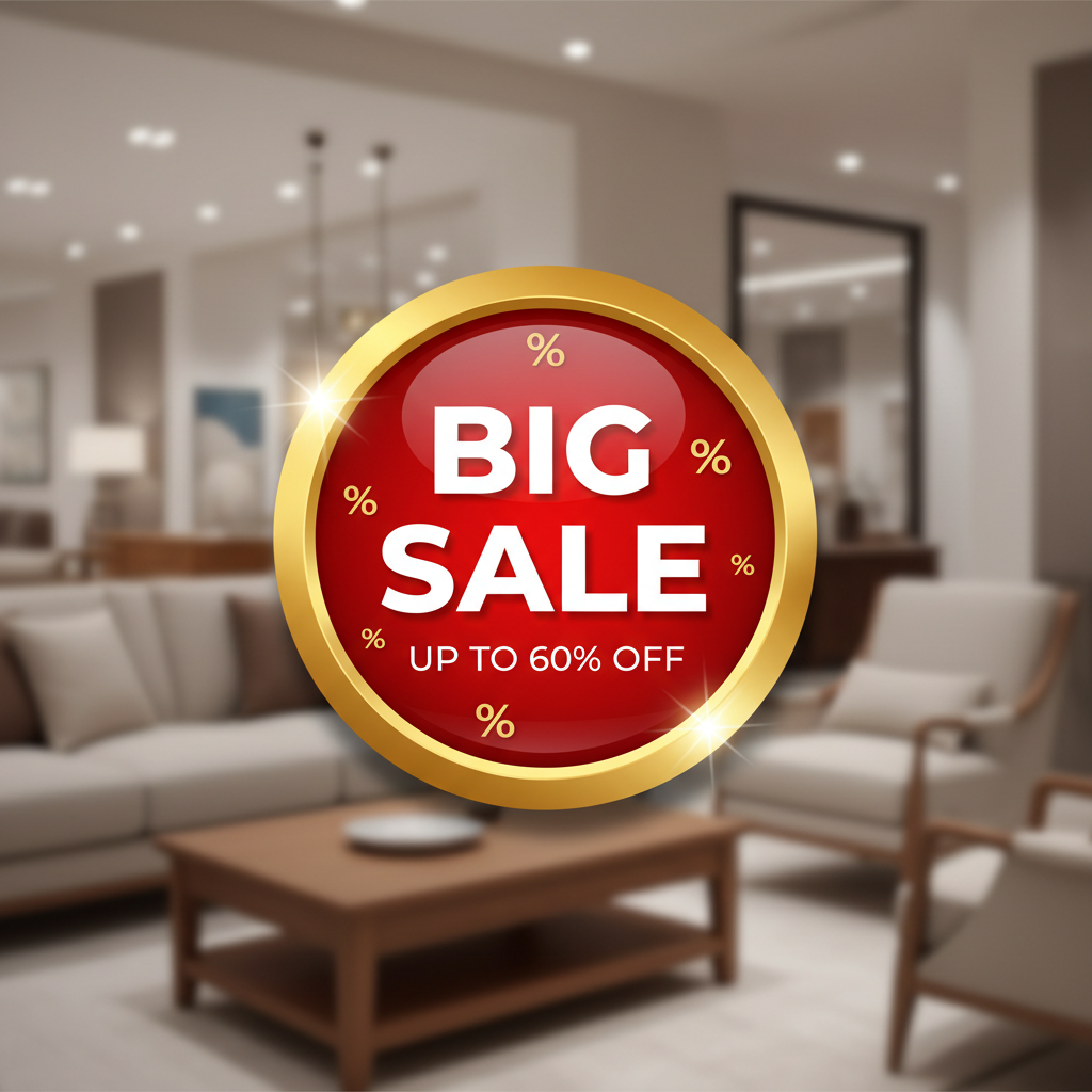 big sale