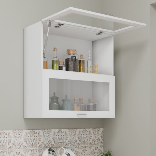 VIKI | Multipurpose Wall Mounted Cabinet with 2 Doors | Storage Solution for Kitchen, Bedroom, Office & Living Room kitchen cabinet VIKI FURNITURE