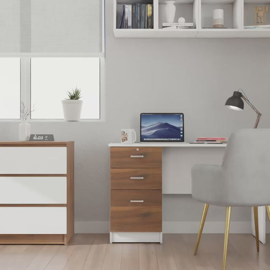 VIKI | BODHI | Bookrack / Bookshelves, Frosty White, Dark Wenge, Brussel Walnut VIKI FURNITURE