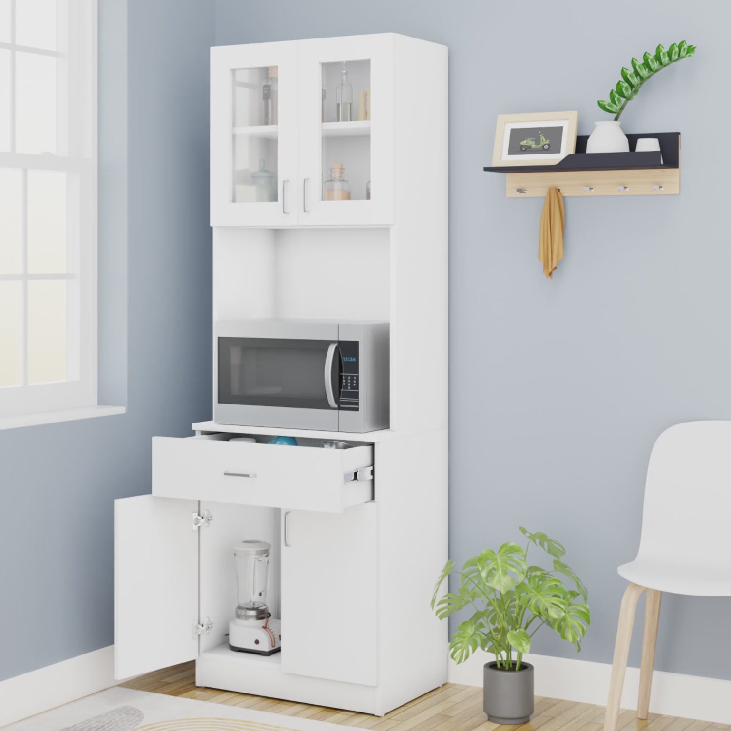 Freestanding Kitchen Storage Cabinet kitchen cabinet VIKI FURNITURE