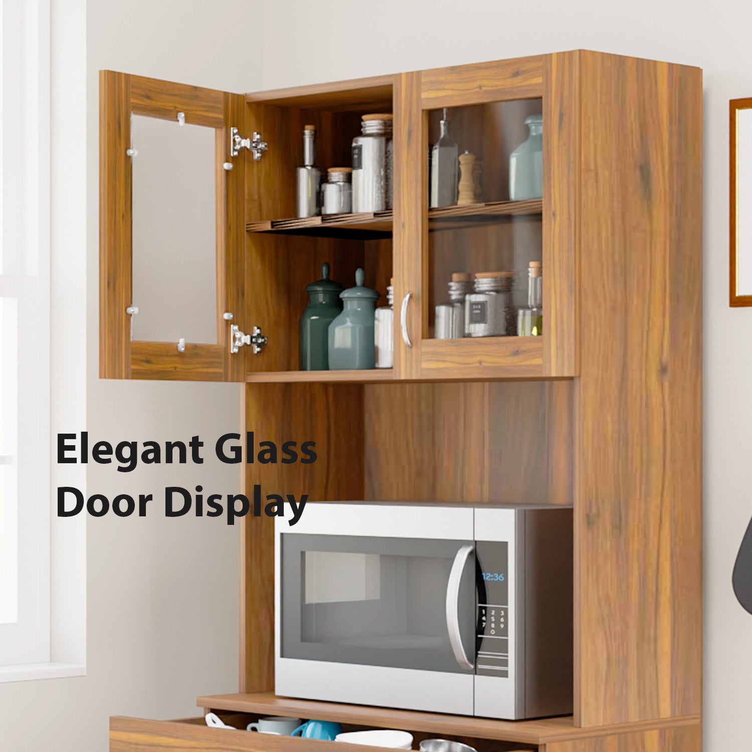 Buffer | Floor Stand | Kitchen Cabinet kitchen cabinet VIKI FURNITURE