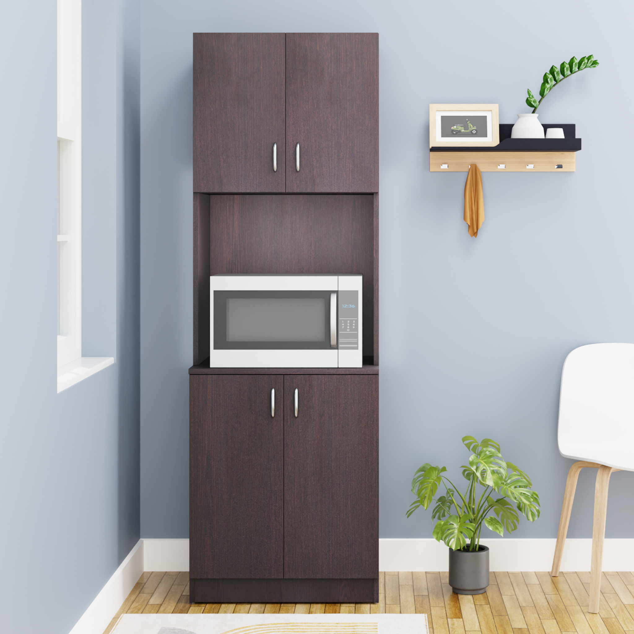 Buffer | Floor Stand | Kitchen Cabinet kitchen cabinet VIKI FURNITURE Wenge