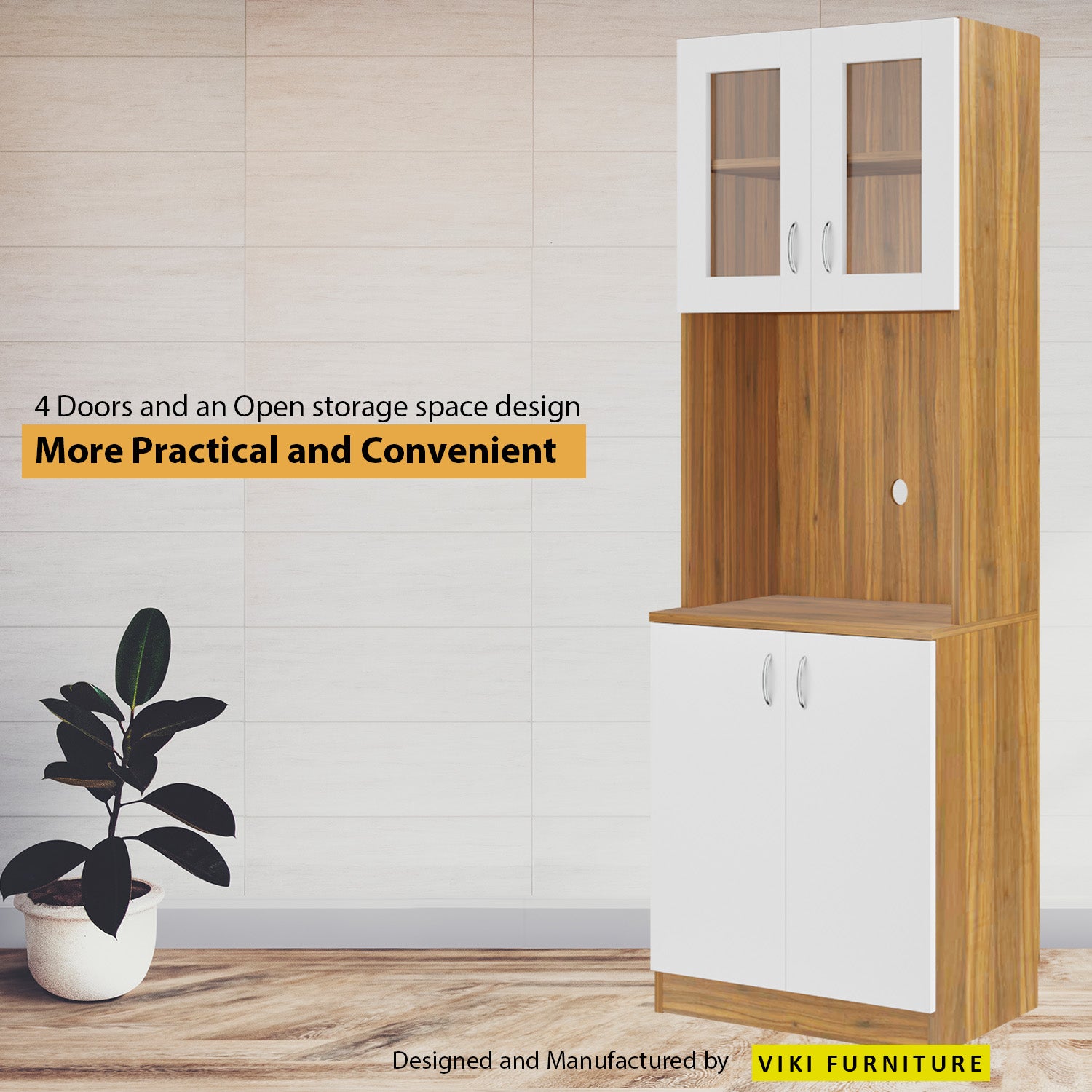 Buffer | Floor Stand | Kitchen Cabinet kitchen cabinet VIKI FURNITURE