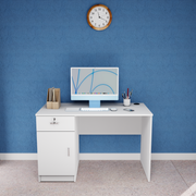 Desk/Study Table 1 Drawer with 1 Door Desks & Tables VIKI FURNITURE White