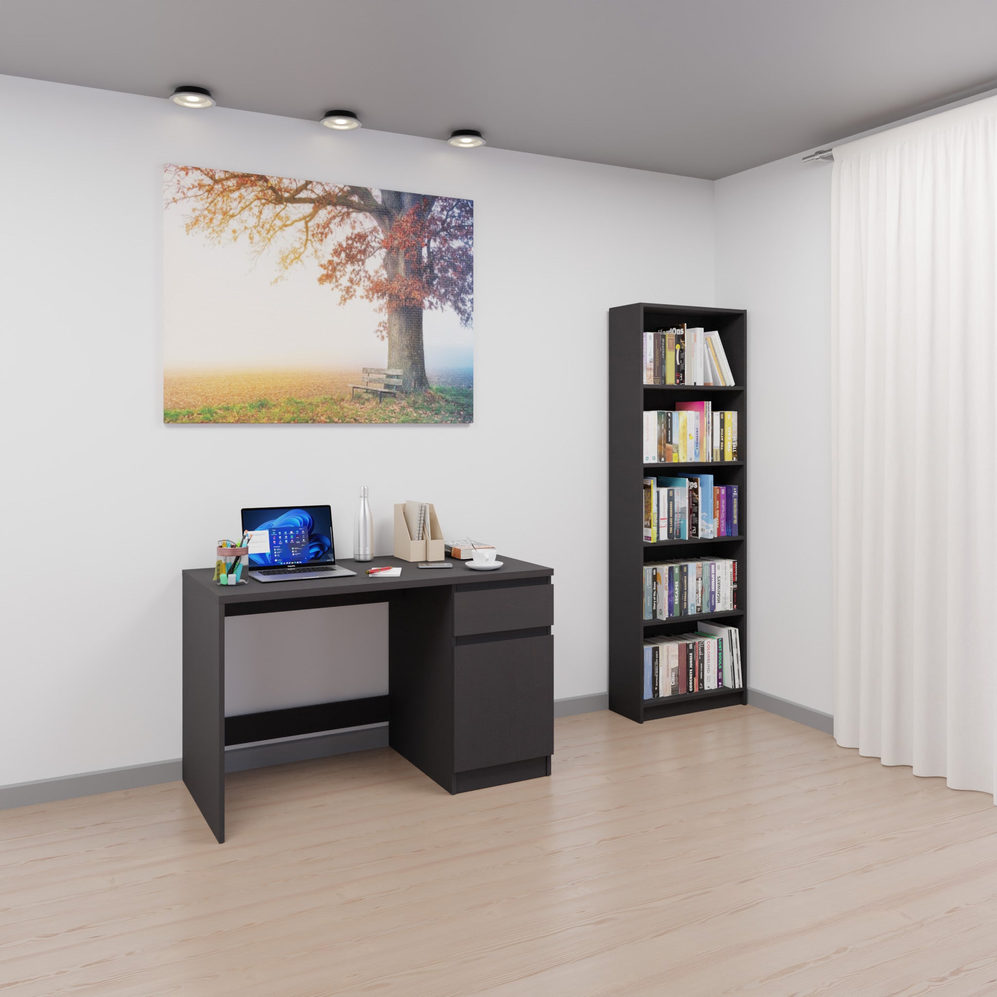 Table Desks Study table  VIKI FURNITURE Wenge  