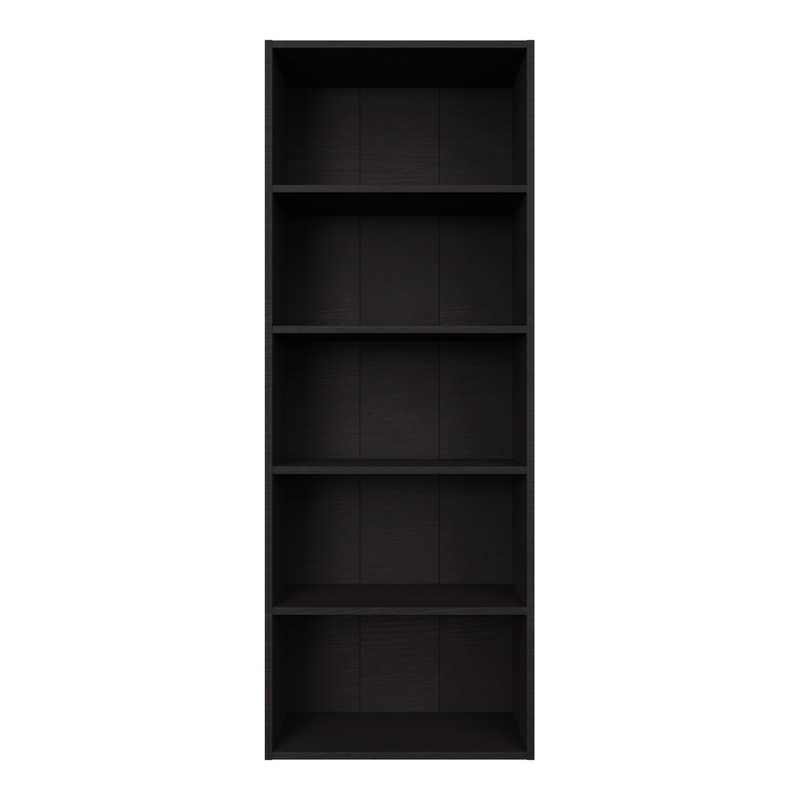 URAN | Bookcase/Bookshelf, 5 Shelf Bookcases & Standing Shelves VIKI FURNITURE   