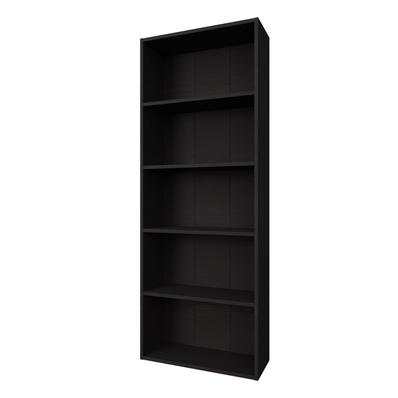 URAN | Bookcase/Bookshelf, 5 Shelf Bookcases & Standing Shelves VIKI FURNITURE   