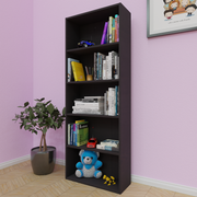 URAN | Bookcase/Bookshelf, 5 Shelf Bookcases & Standing Shelves VIKI FURNITURE