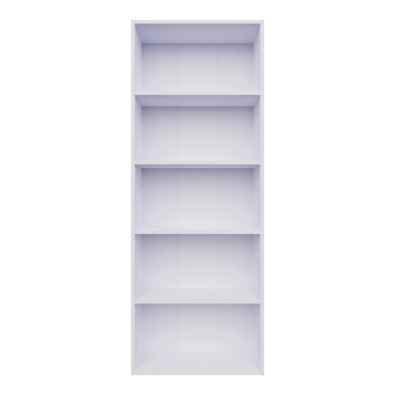 URAN | Bookcase/Bookshelf, 5 Shelf Bookcases & Standing Shelves VIKI FURNITURE   