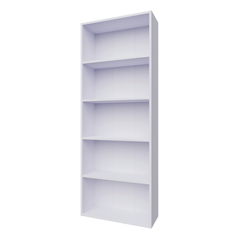 URAN | Bookcase/Bookshelf, 5 Shelf Bookcases & Standing Shelves VIKI FURNITURE   