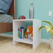 URAN | Bedside table Nightstands VIKI FURNITURE White  