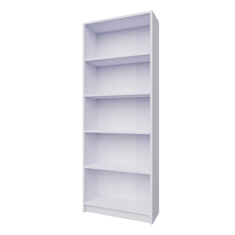 AGAM | Bookcase/Bookshelf , 5 Shelf Bookcases & Standing Shelves VIKI FURNITURE   