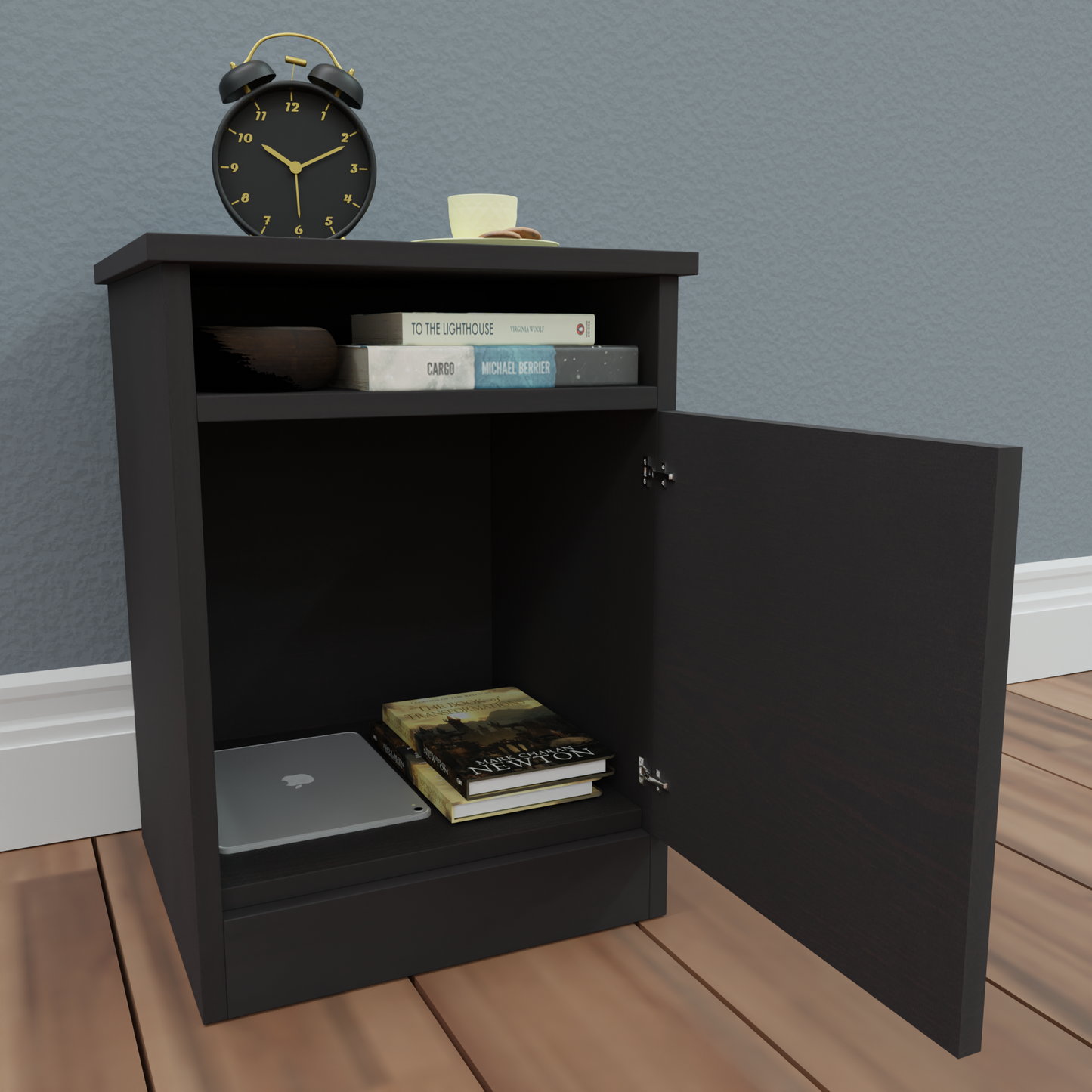 EZHIL| Bedside table, Door Nightstands VIKI FURNITURE   