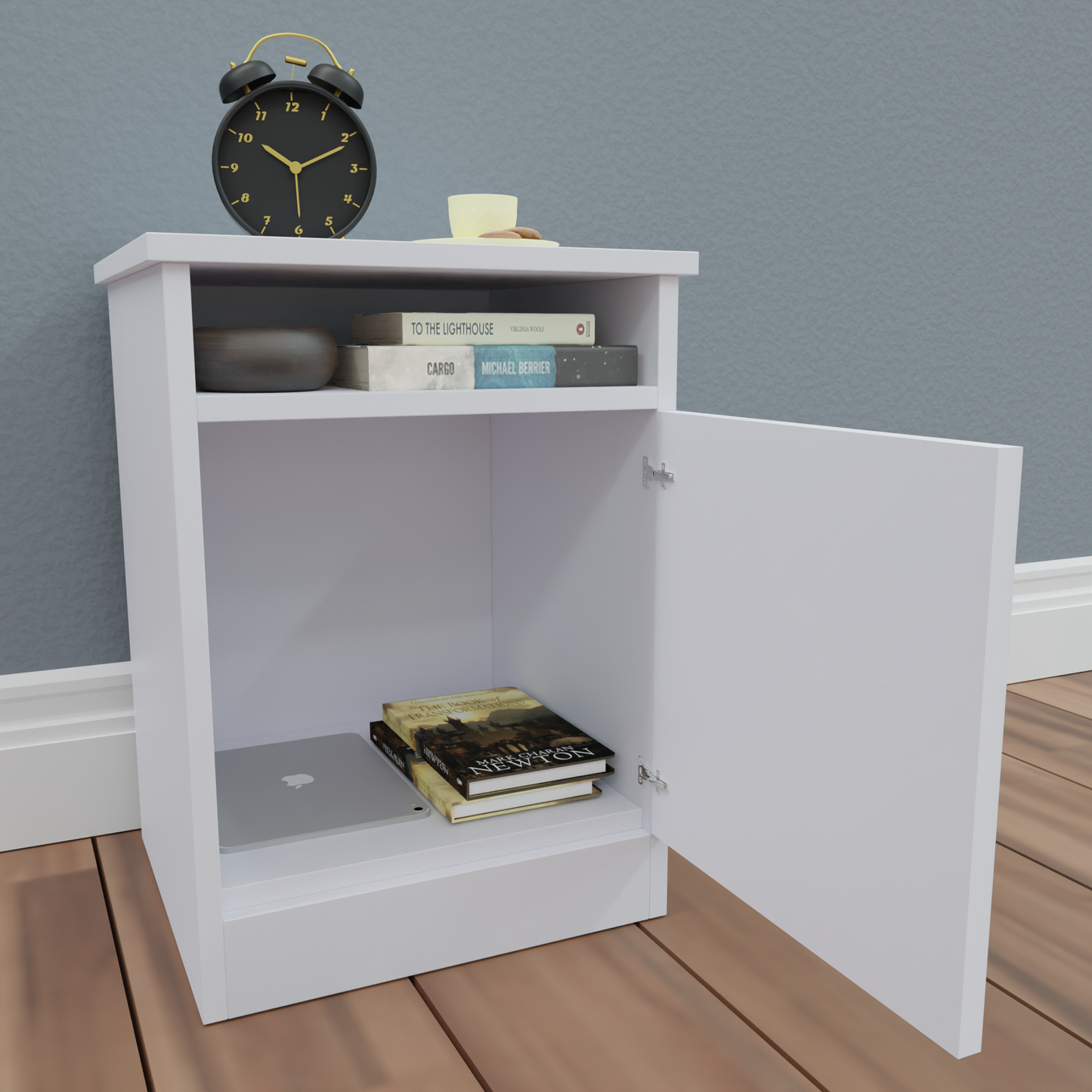 EZHIL| Bedside table, Door Nightstands VIKI FURNITURE   