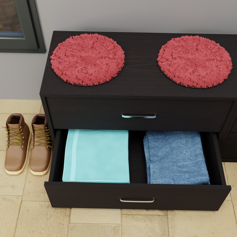 KAYAL | Chest of 4 Drawer Bedroom Furniture Sets VIKI FURNITURE