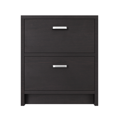 PUVIK | Bedside table, Double Drawer