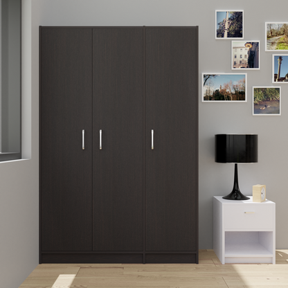 AVIRA | Wardrobe , Hinged , Frosty white | 3 Inset Door Wardrobes VIKI FURNITURE   