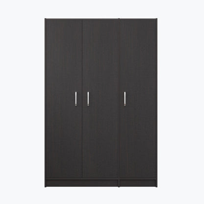 AVIRA | Wardrobe , Hinged , Frosty white | 3 Inset Door Wardrobes VIKI FURNITURE   
