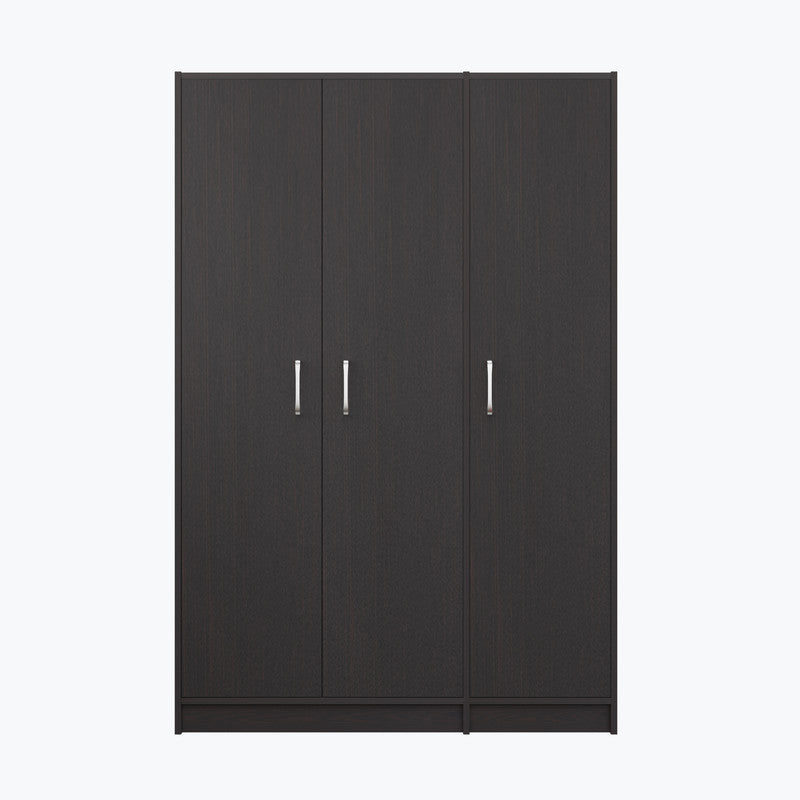 AVIRA | Wardrobe , Hinged , White | 3 Inset Door Wardrobes VIKI FURNITURE