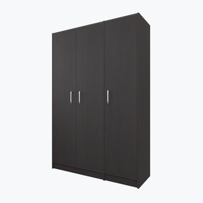 AVIRA | Wardrobe , Hinged , Frosty white | 3 Inset Door Wardrobes VIKI FURNITURE   