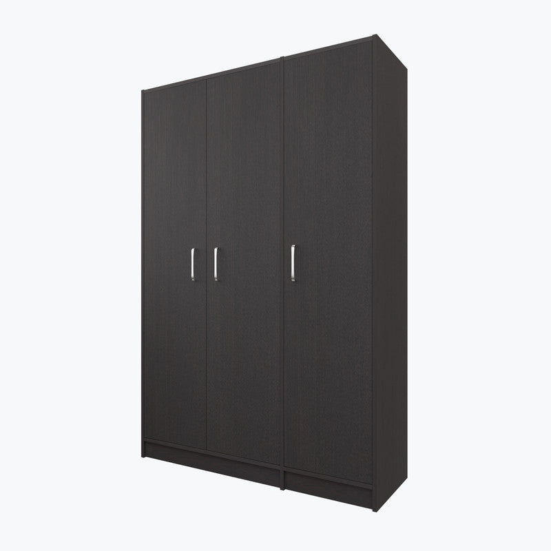 AVIRA | Wardrobe , Hinged , White | 3 Inset Door Wardrobes VIKI FURNITURE