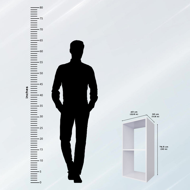 PORUNAI | Shelving Unit, 1x2 Shelving VIKI FURNITURE   