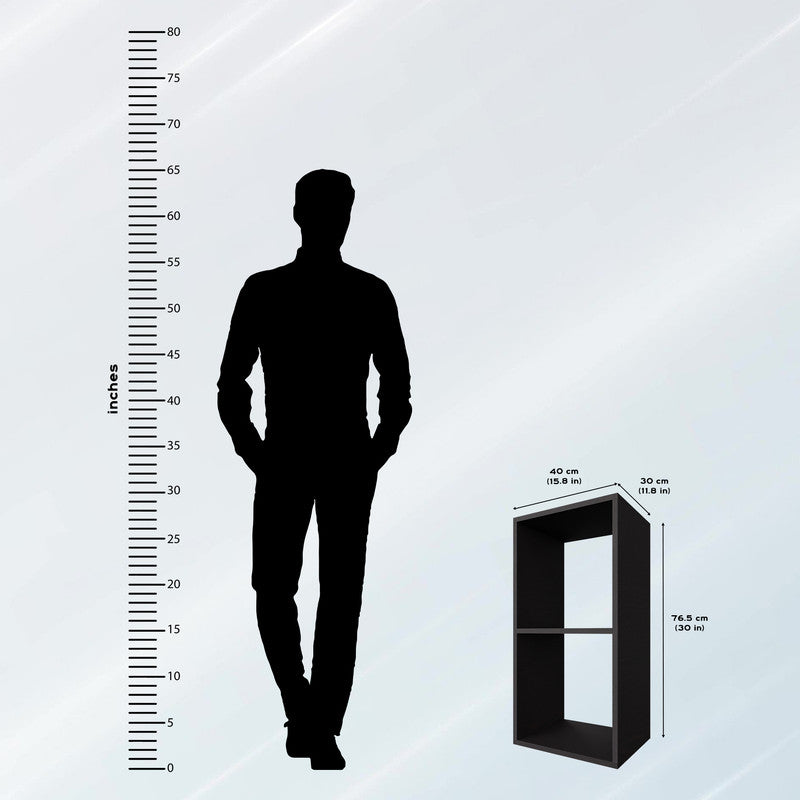 PORUNAI | Shelving Unit, 1x2 Shelving VIKI FURNITURE   