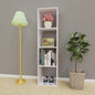 PORUNAI | Shelving Unit, 1x4 Shelving VIKI FURNITURE Frosty White  