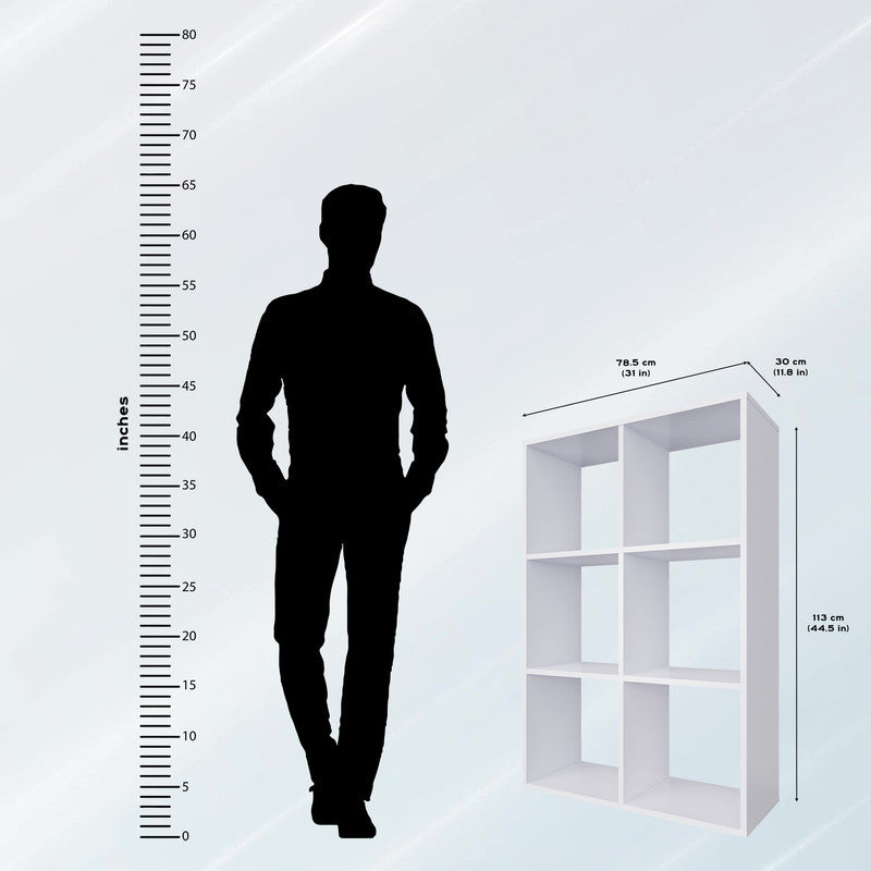 PORUNAI | Shelving Unit, 2x3 Shelving VIKI FURNITURE   