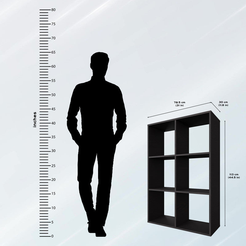 PORUNAI | Shelving Unit, 2x3 Shelving VIKI FURNITURE   