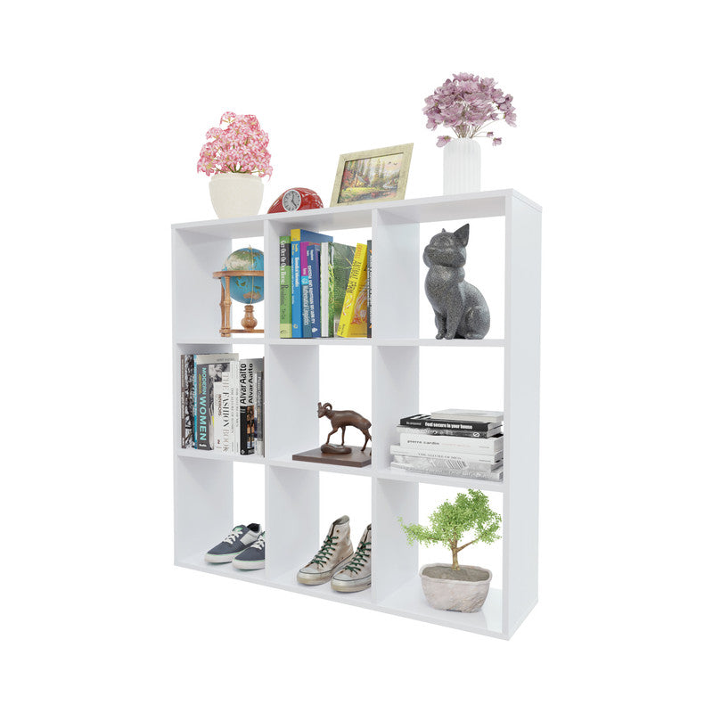 PORUNAI | Shelving Unit, 3x3 Shelving VIKI FURNITURE   