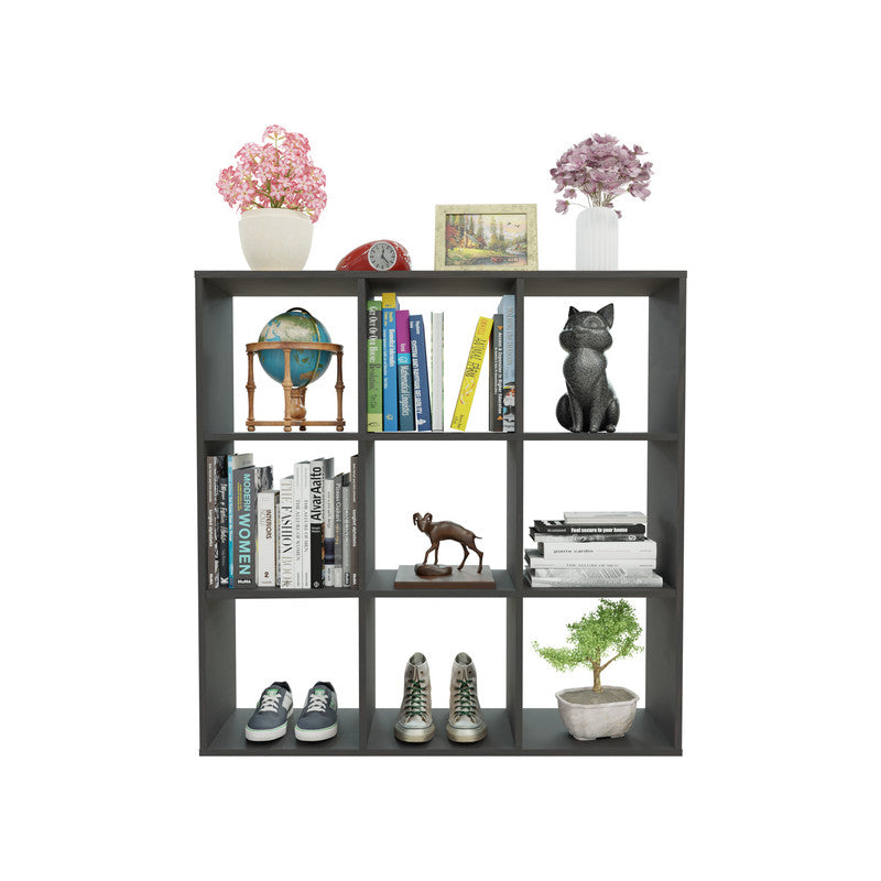 PORUNAI | Shelving Unit, 3x3 Shelving VIKI FURNITURE   