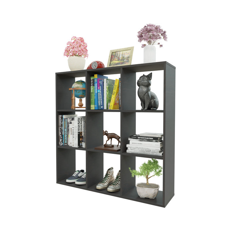 PORUNAI | Shelving Unit, 3x3 Shelving VIKI FURNITURE   