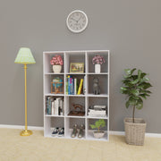 PORUNAI | Shelving Unit, 3x4 Shelving VIKI FURNITURE White  