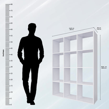 PORUNAI | Shelving Unit, 3x4
