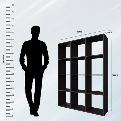 PORUNAI | Shelving Unit, 3x4