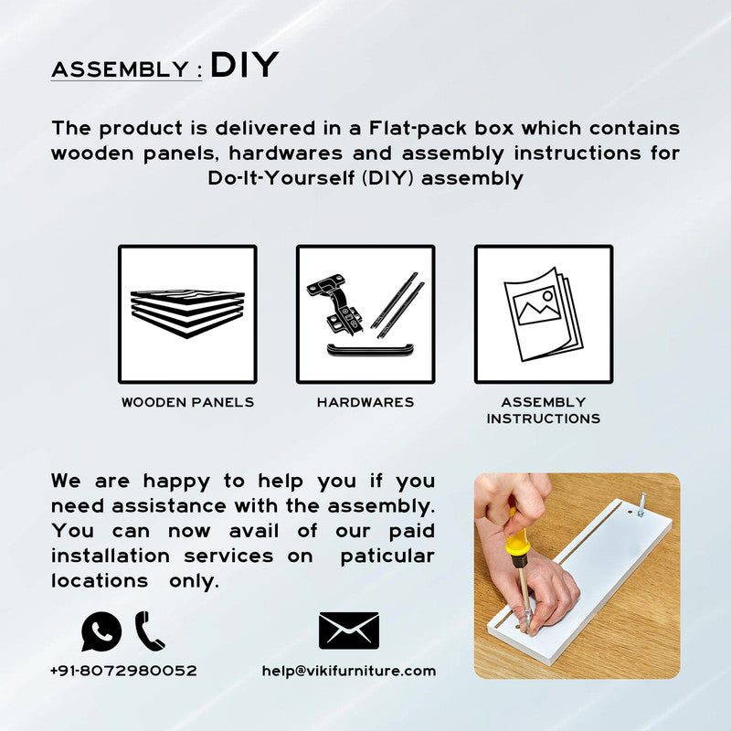 AGAM | Bookcase/Bookshelf , 5 Shelf Bookcases & Standing Shelves VIKI FURNITURE   