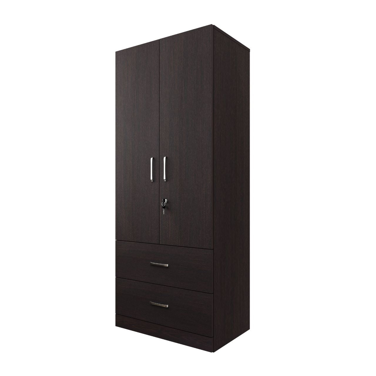 AVIRA | Wardrobe , Hinged | 2 Door, 2 Drawer Wardrobes VIKI FURNITURE   